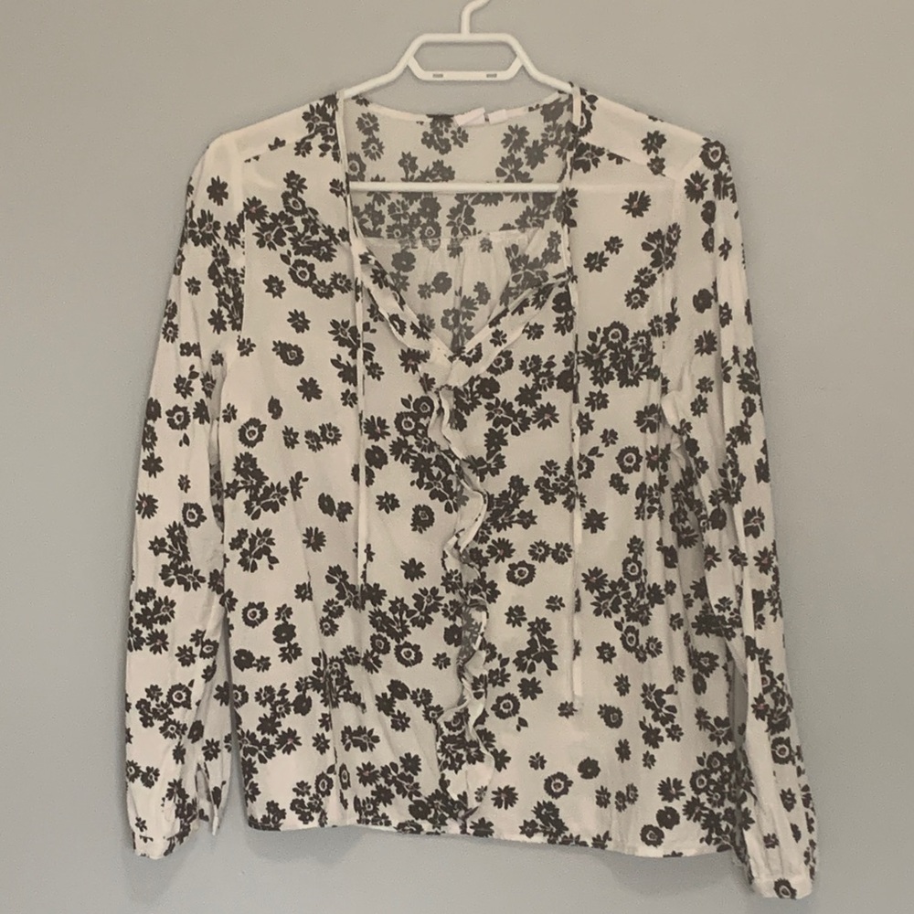 GAP Floral Blouse